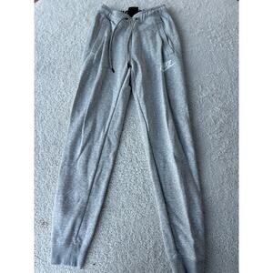 Nike Gray " Just Do It " Joggers Size XS
